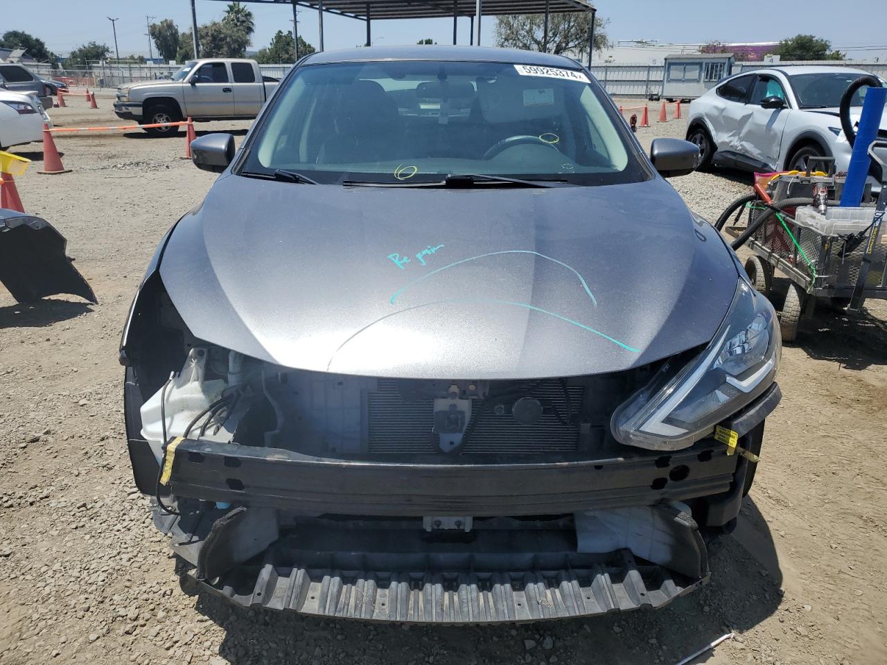 2017 Nissan Sentra S vin: 3N1AB7AP6HY279056