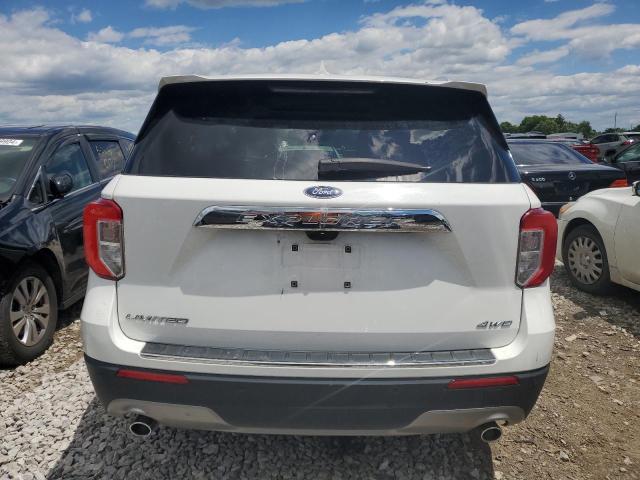 2021 Ford Explorer Limited VIN: 1FMSK8FH0MGB25118 Lot: 57925554