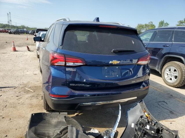 2022 Chevrolet Equinox Premier VIN: 3GNAXXEV6NS187989 Lot: 59630204