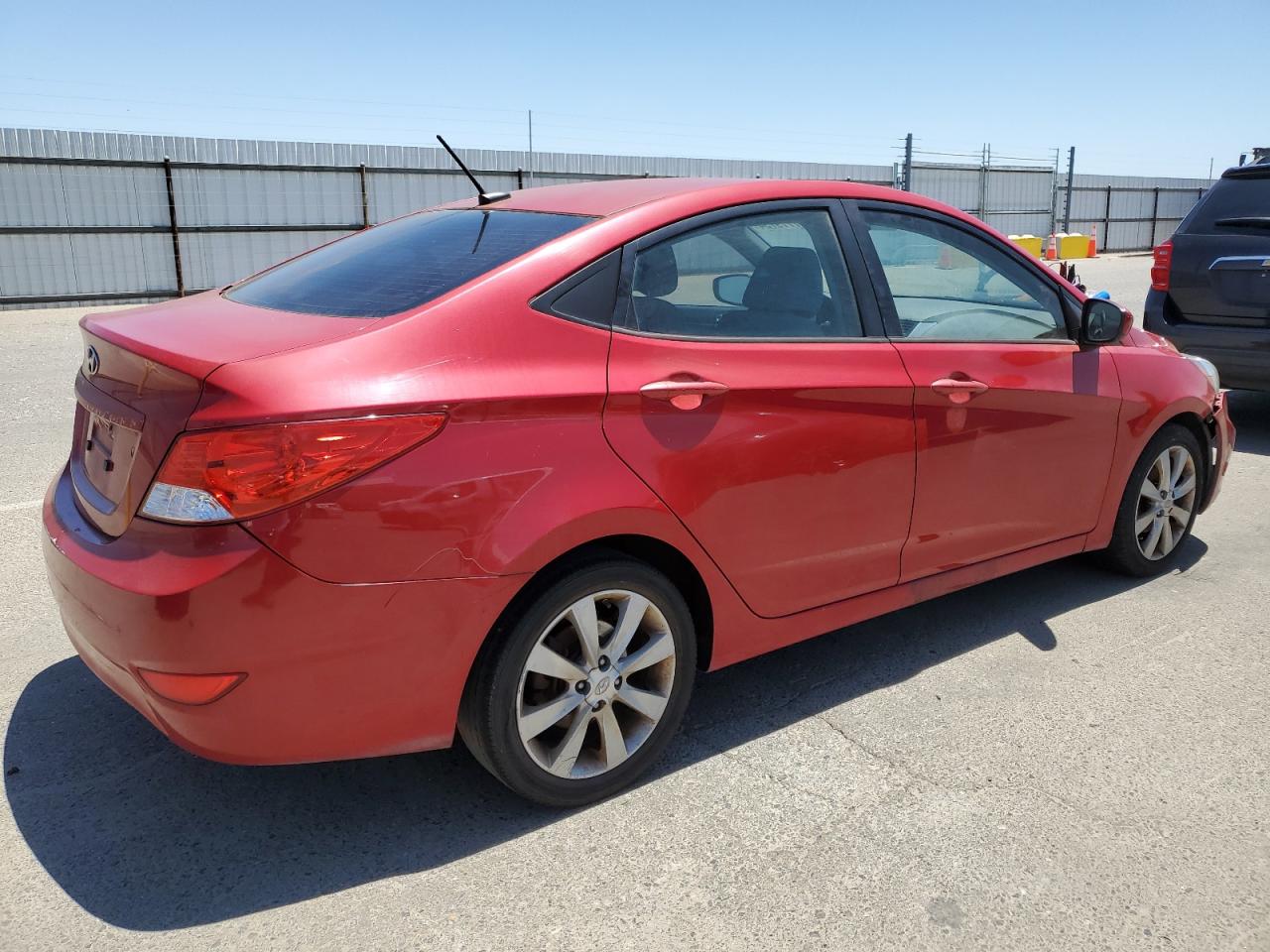 2012 Hyundai Accent Gls vin: KMHCU4AE7CU179858