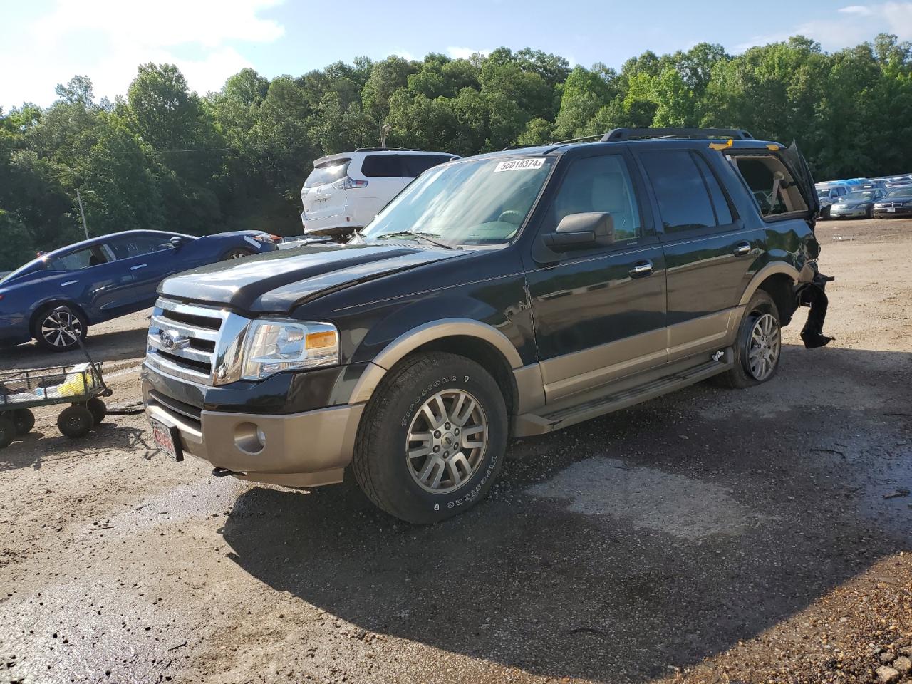 2014 Ford Expedition Xlt vin: 1FMJU1J50EEF35148