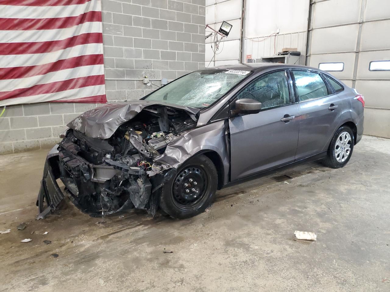 2012 Ford Focus Se vin: 1FAHP3F25CL221949