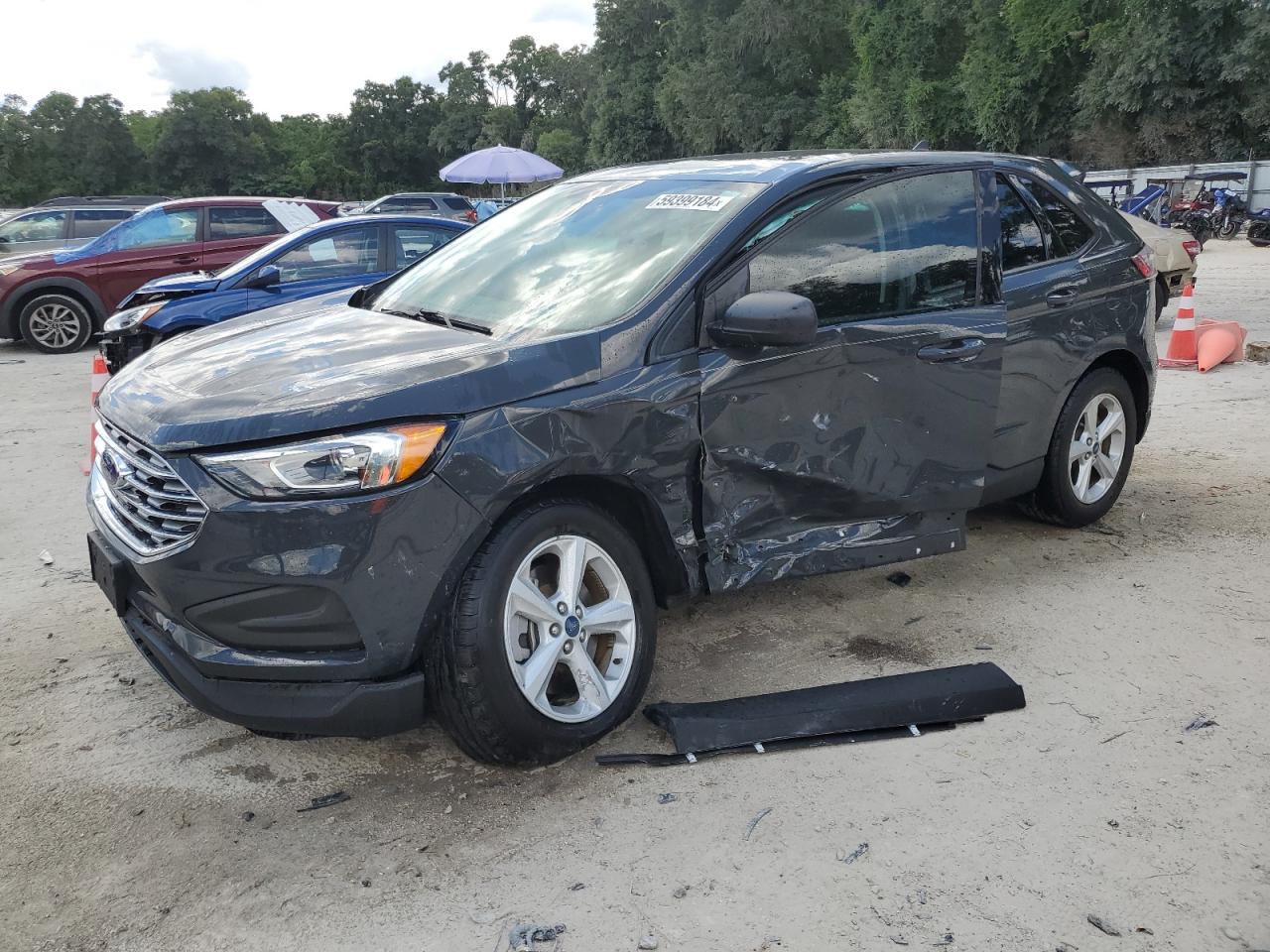 2FMPK3G98MBA16834 2021 Ford Edge Se