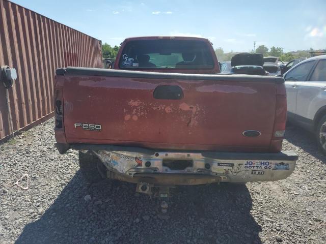 2002 Ford F250 Super Duty VIN: 1FTNX20L32ED57122 Lot: 60324004