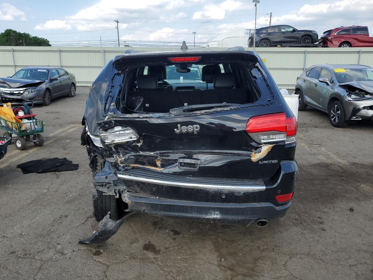 1C4RJFBG3KC787271 2019 Jeep Grand Cherokee Limited