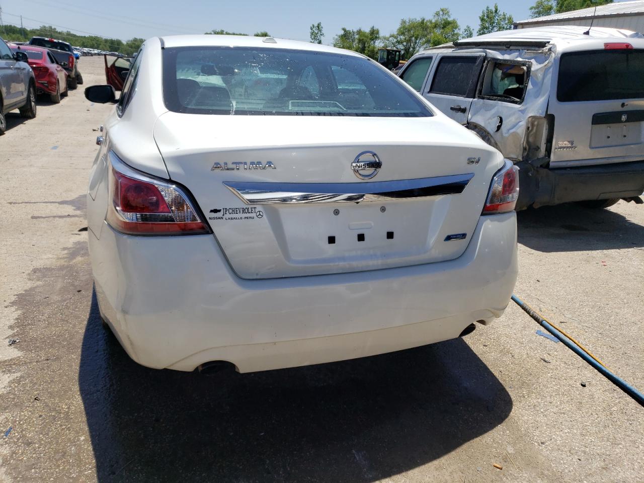 2014 Nissan Altima 2.5 vin: 1N4AL3AP4EC160516