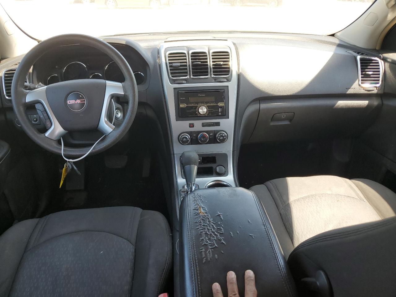 1GKER137X7J140950 2007 GMC Acadia Sle