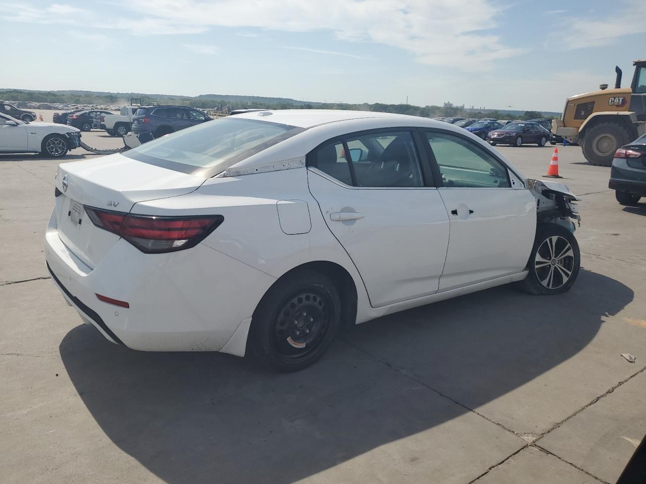 3N1AB8CV3NY228157 2022 Nissan Sentra Sv