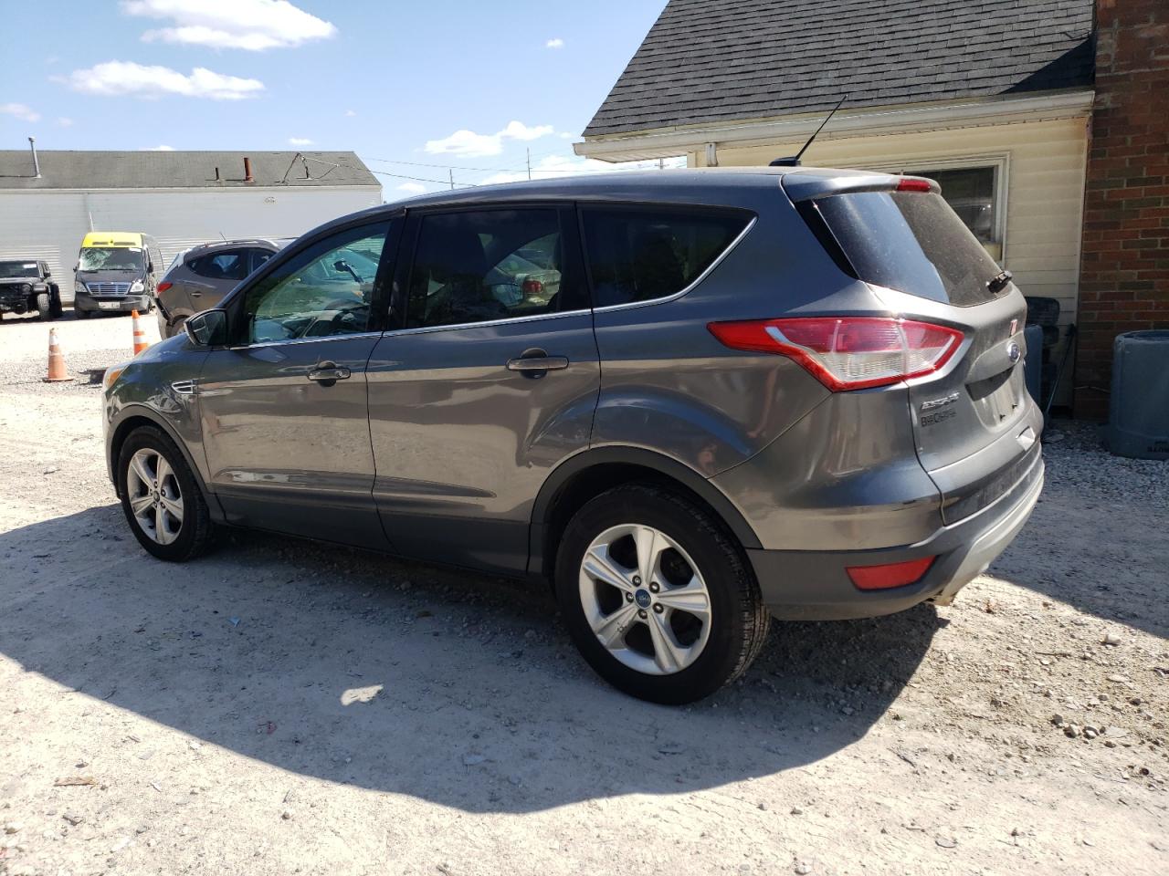 2014 Ford Escape Se vin: 1FMCU0GX2EUD02759