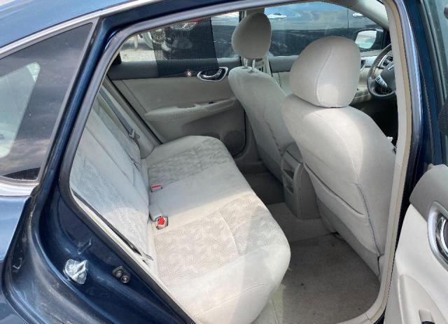 2013 Nissan Sentra S VIN: 1N4AB7AP0DN900009 Lot: 60800134