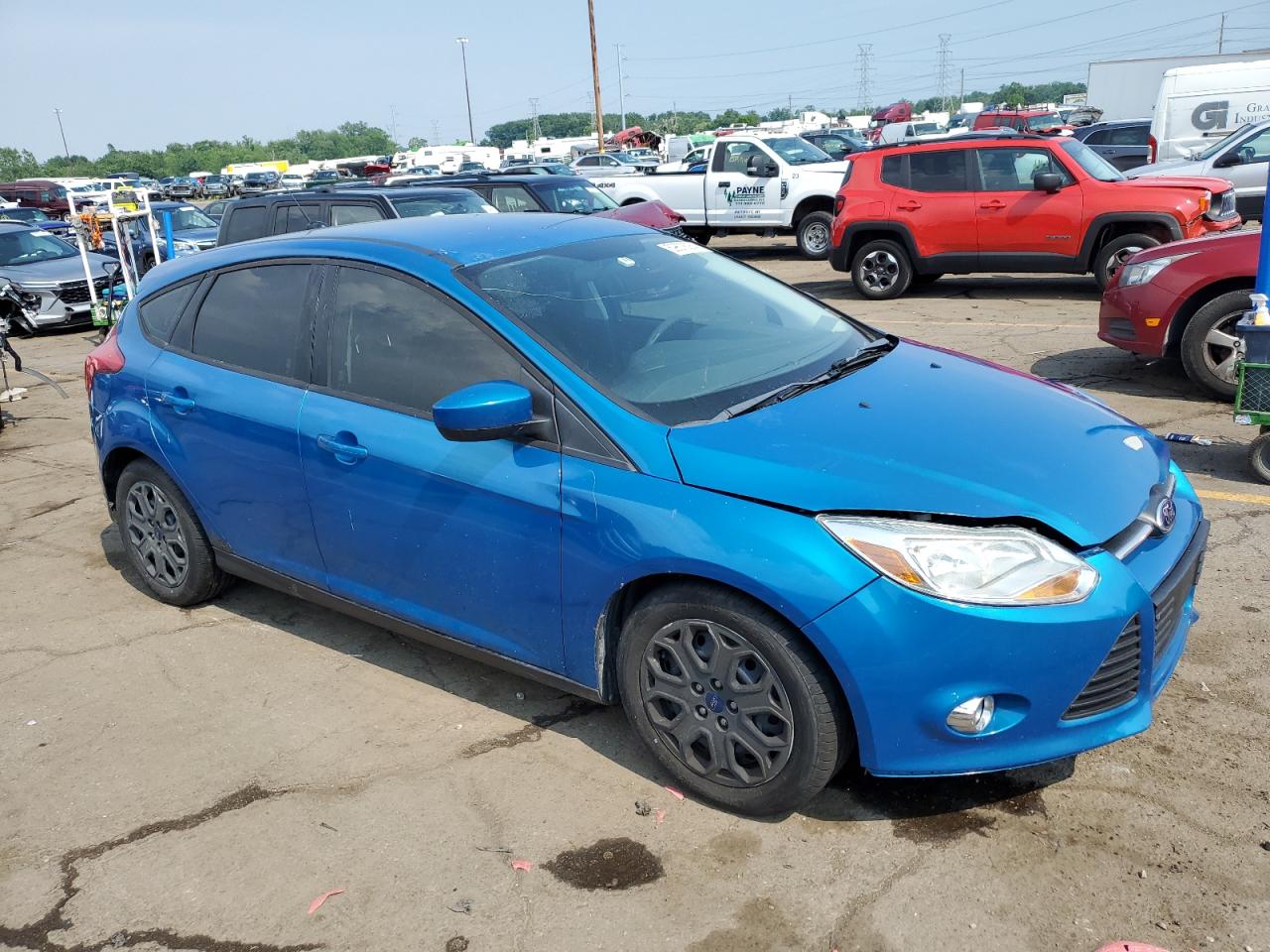 2012 Ford Focus Se vin: 1FAHP3K23CL225763