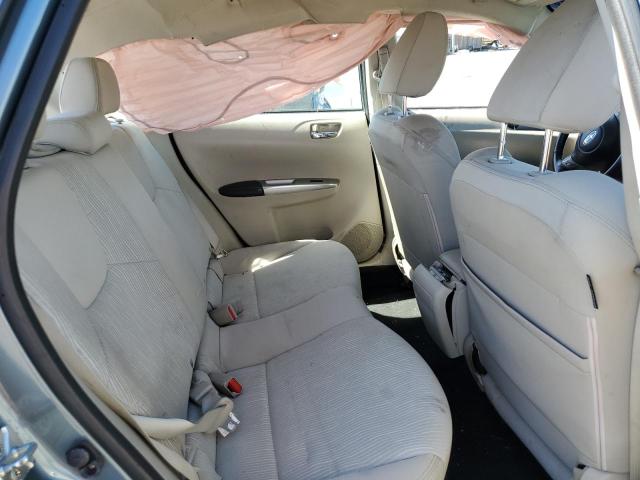 2010 Subaru Impreza Outback Sport VIN: JF1GH6D61AH826275 Lot: 60143934