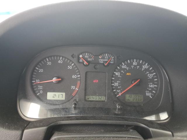 2000 Volkswagen Jetta Gls VIN: 3VWSC29MXYM192003 Lot: 59305614