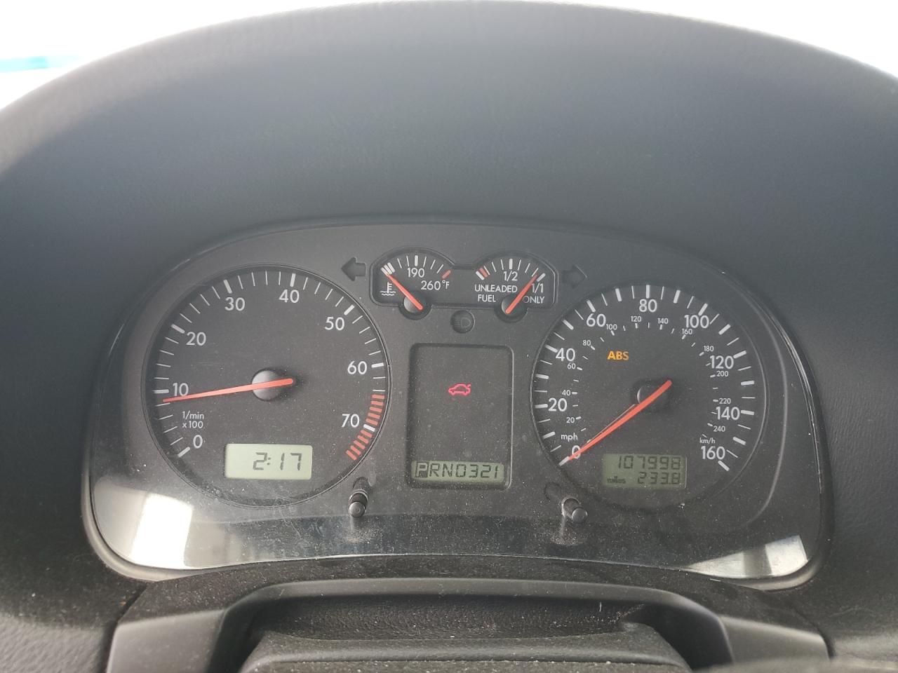 3VWSC29MXYM192003 2000 Volkswagen Jetta Gls