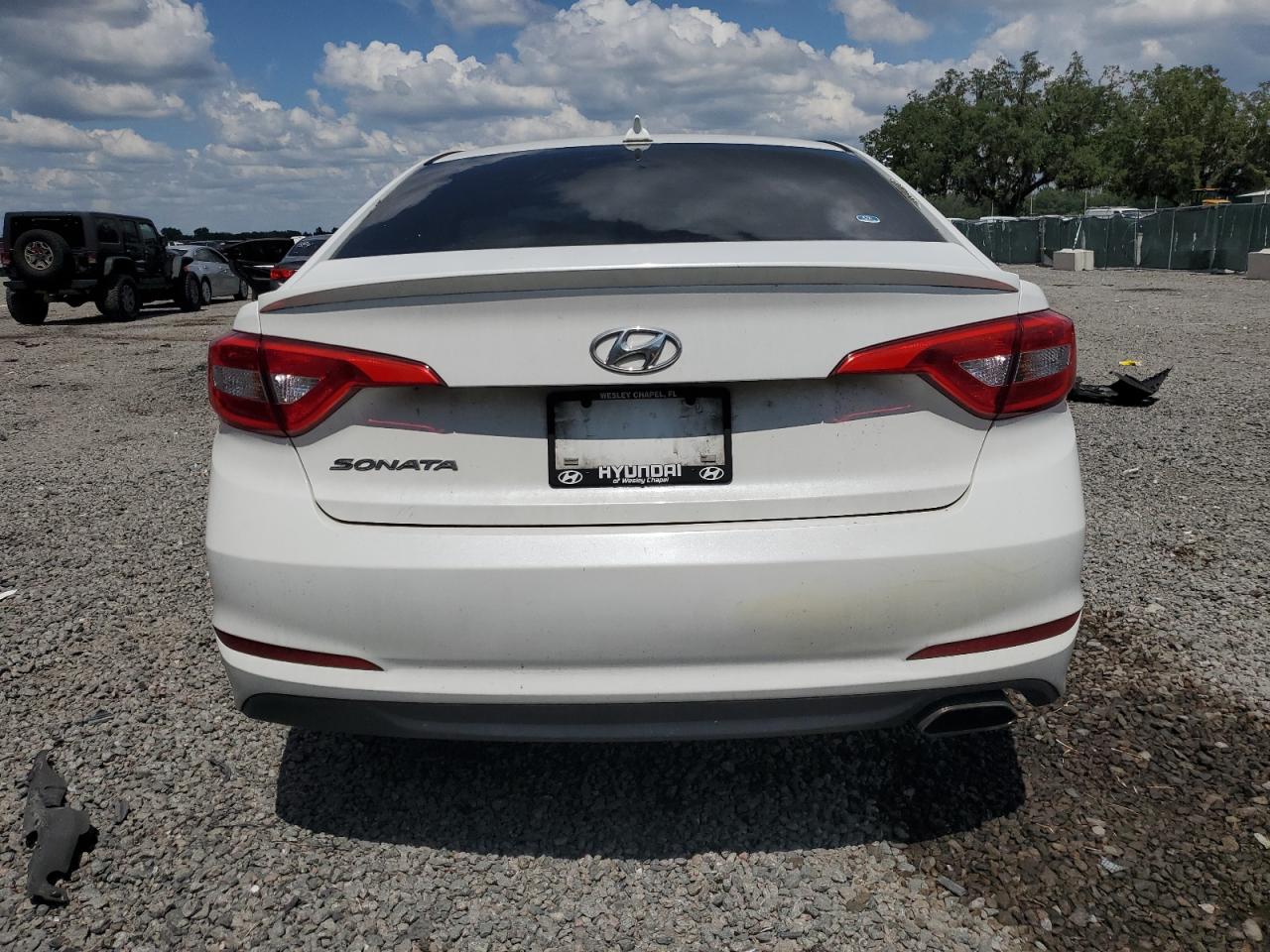 5NPE24AF6FH145744 2015 Hyundai Sonata Se