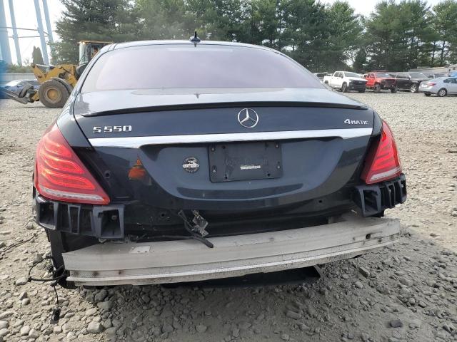 2015 Mercedes-Benz S 550 4Matic VIN: WDDUG8FB6FA167380 Lot: 60660134