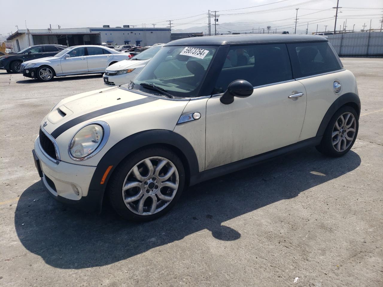 WMWMF73539TW81182 2009 Mini Cooper S