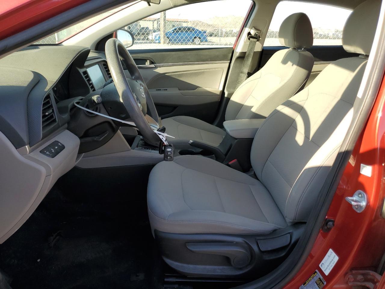 5NPD84LF0KH442980 2019 Hyundai Elantra Sel