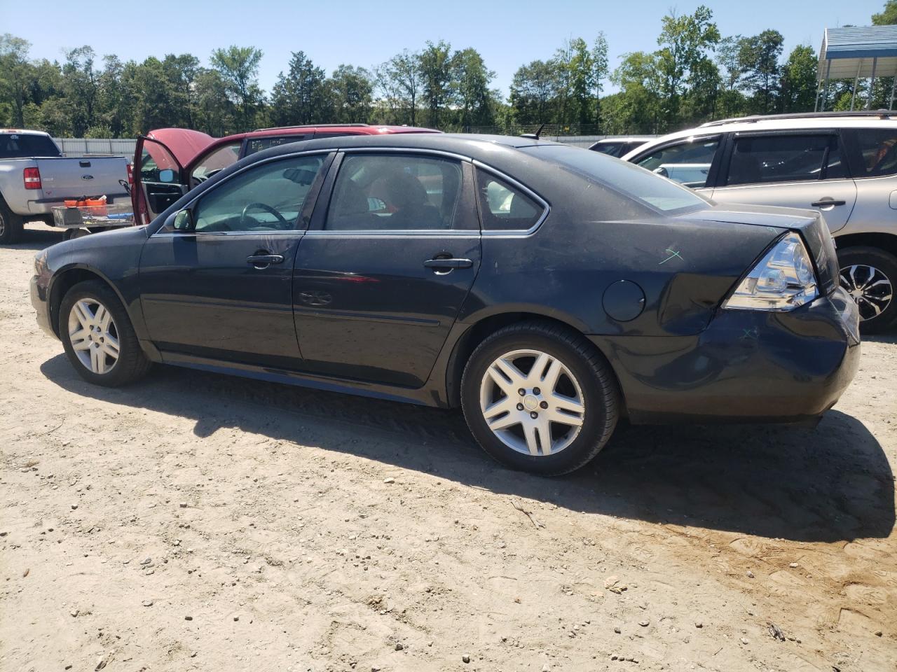 2013 Chevrolet Impala Ls vin: 2G1WF5E39D1223858