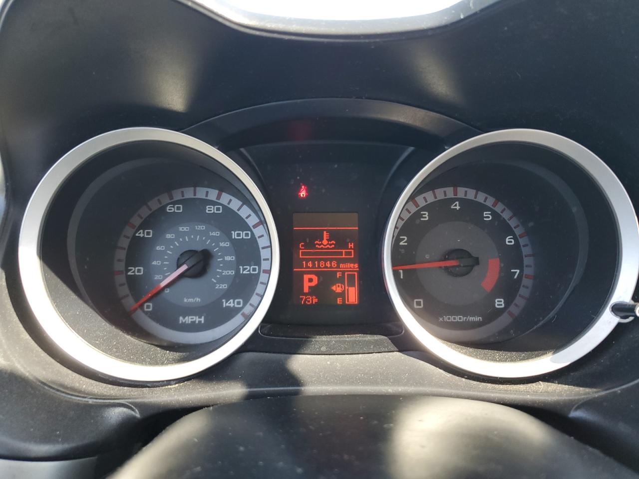 JA3AU26U58U010377 2008 Mitsubishi Lancer Es