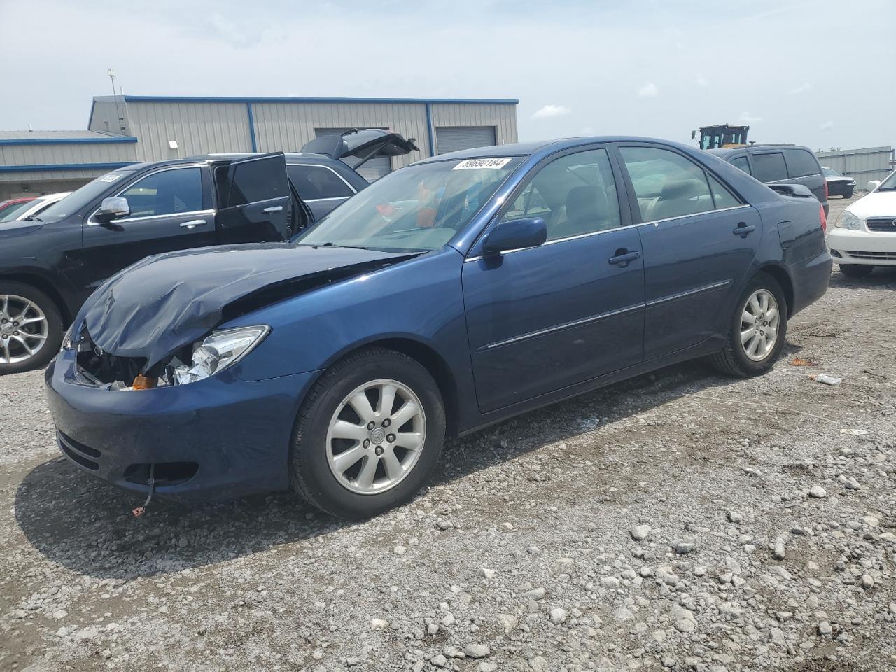 4T1BE30K64U357030 2004 Toyota Camry Le