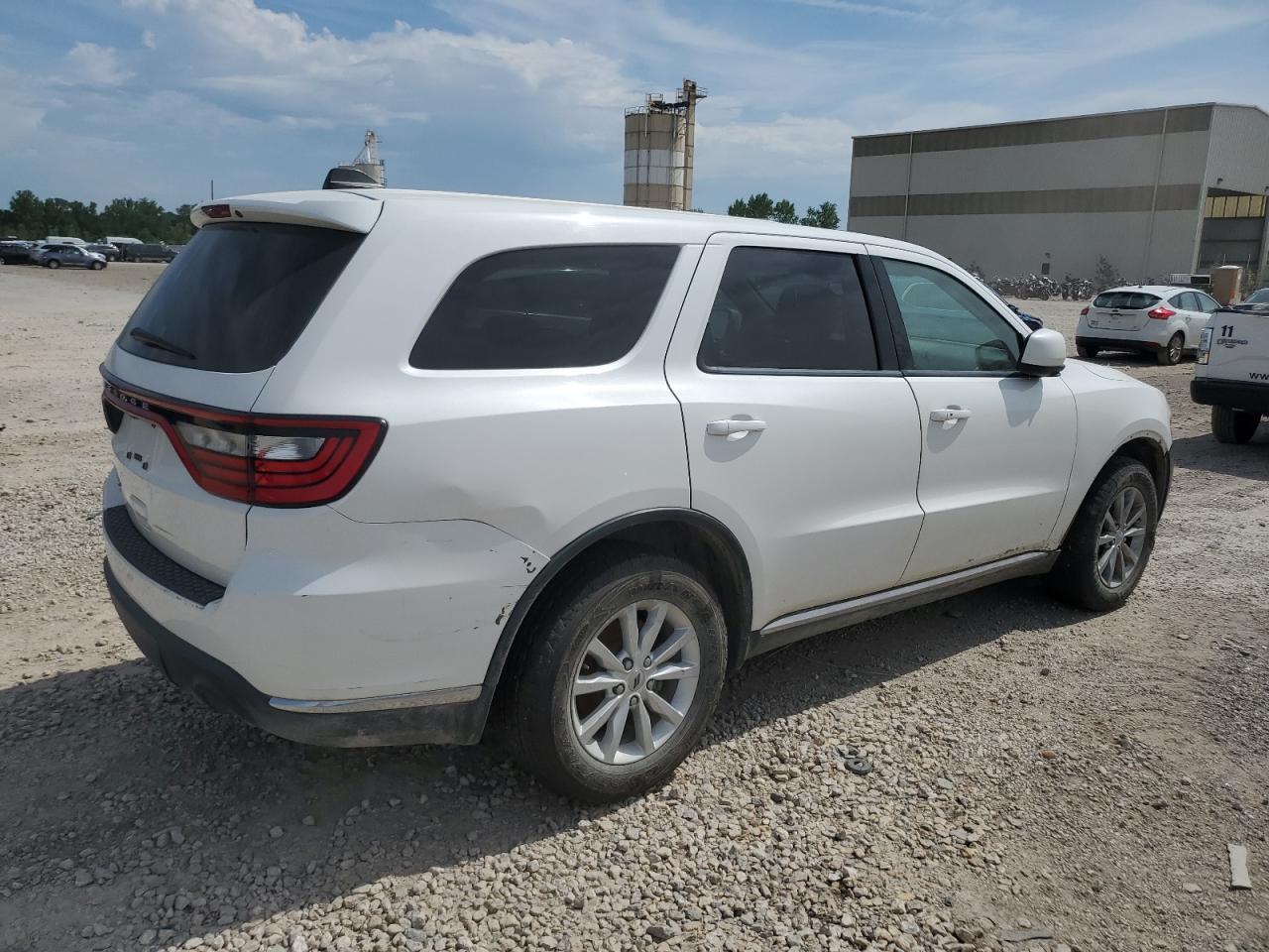 2019 Dodge Durango Sxt vin: 1C4RDJAG3KC606567