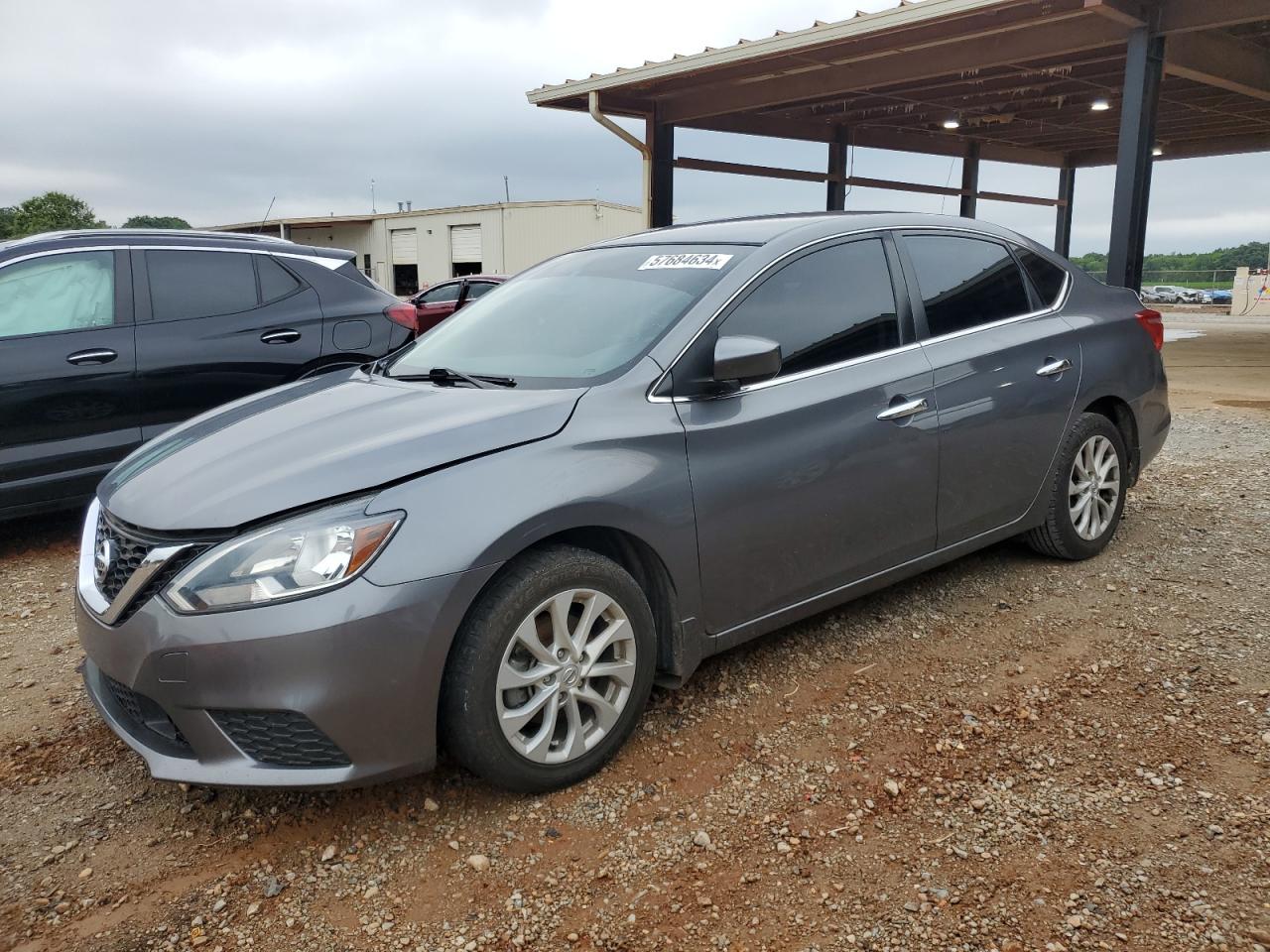 3N1AB7AP1JL629860 2018 Nissan Sentra S