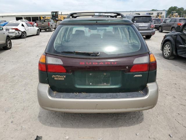 2001 Subaru Legacy Outback Limited VIN: 4S3BH686917617368 Lot: 59506104
