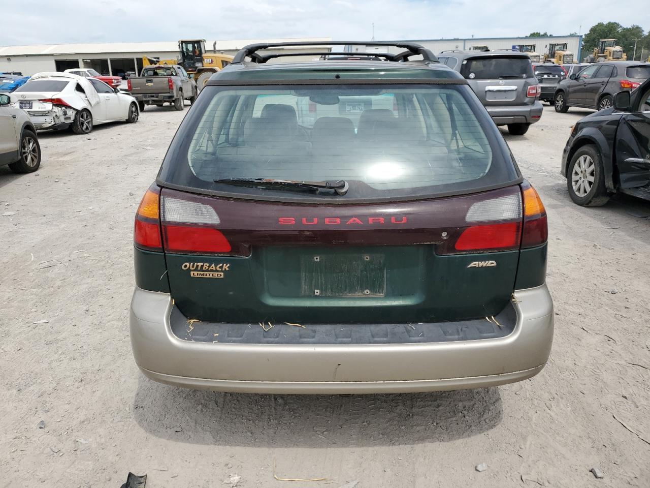 4S3BH686917617368 2001 Subaru Legacy Outback Limited