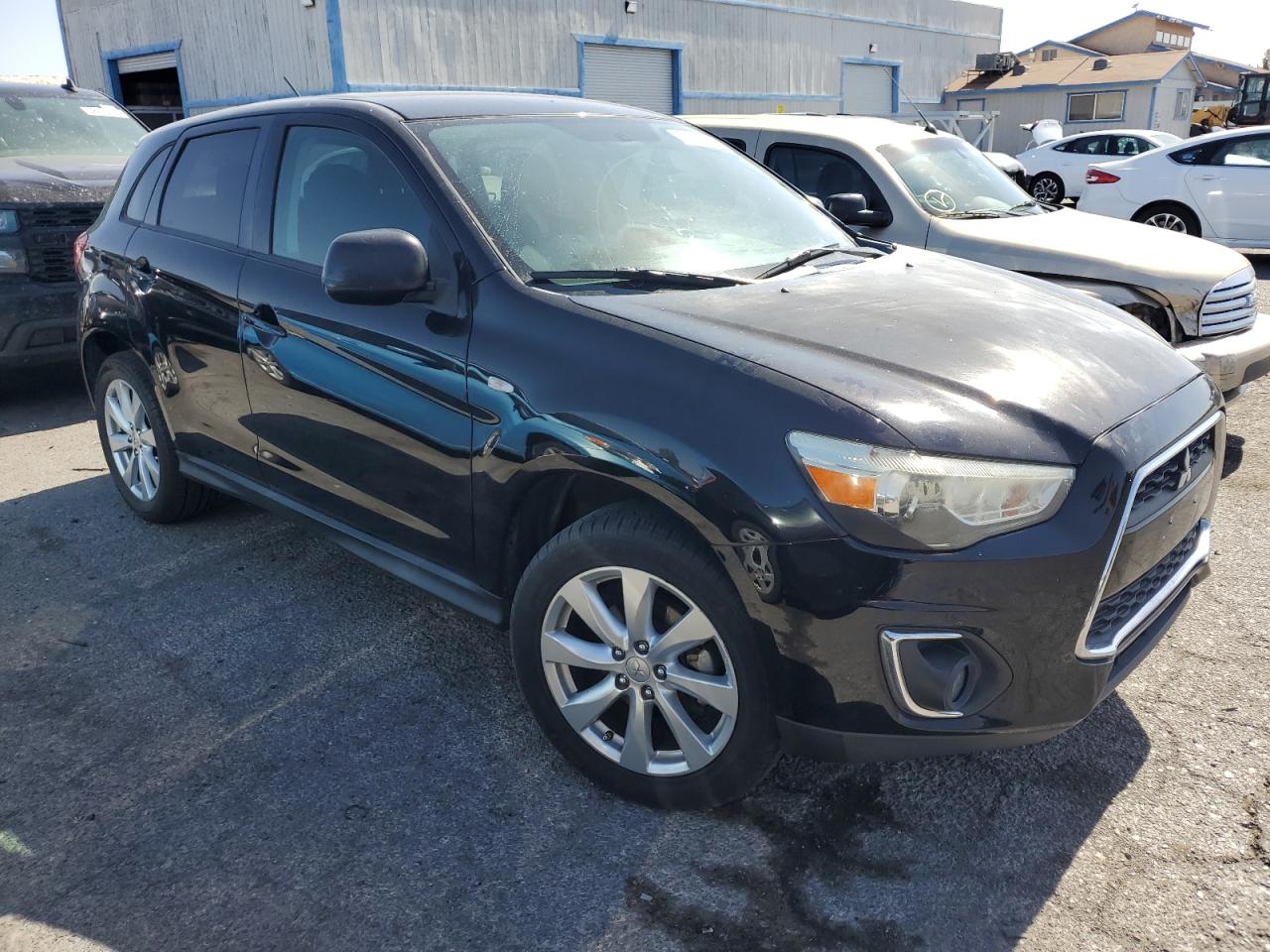 2015 Mitsubishi Outlander Sport Es vin: 4A4AP3AU3FE051693