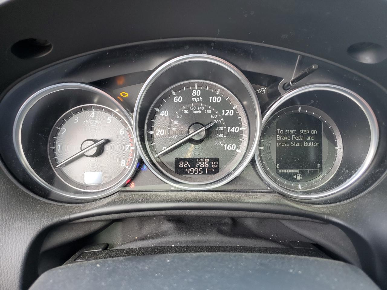 JM3KE2DY7E0396383 2014 Mazda Cx-5 Gt