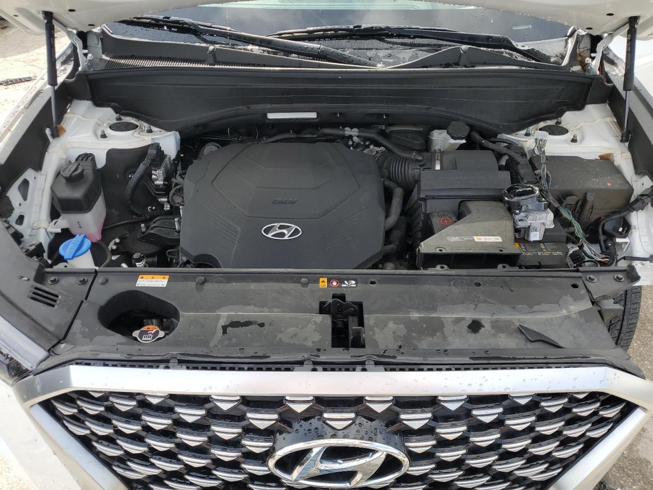 KM8R7DHE2MU248187 2021 Hyundai Palisade Calligraphy