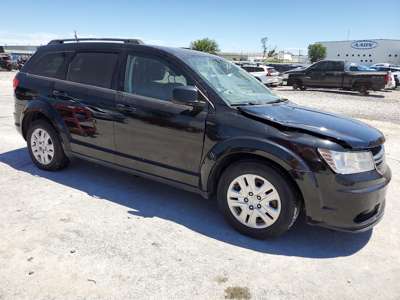 3C4PDCAB1JT445145 2018 Dodge Journey Se