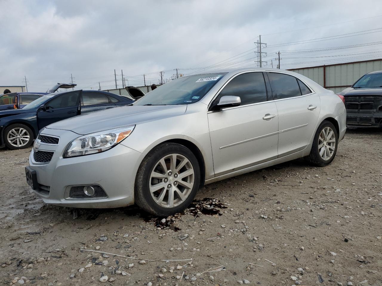 1G11E5SA5DF261452 2013 Chevrolet Malibu 2Lt