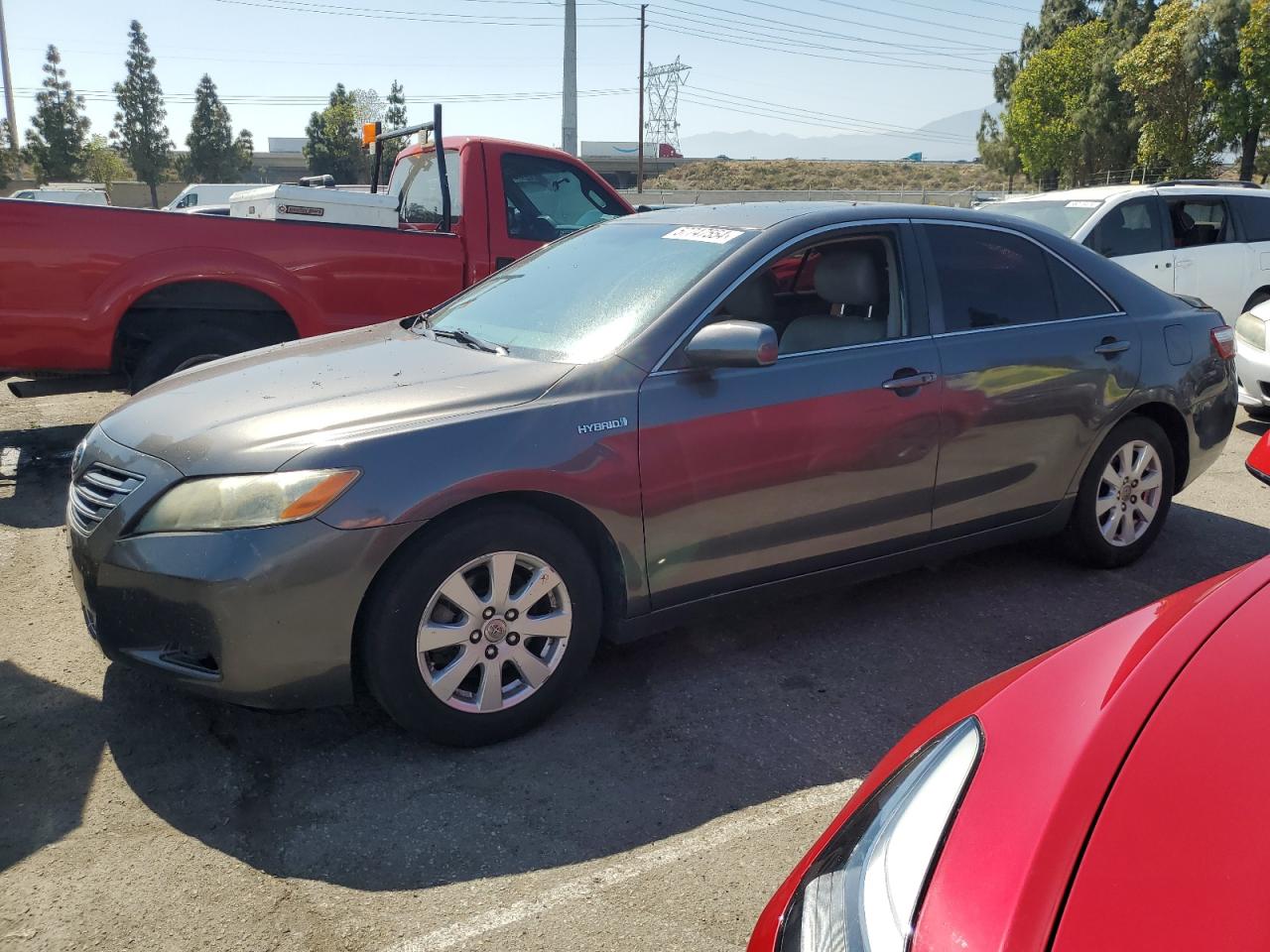 JTNBB46K973027141 2007 Toyota Camry Hybrid