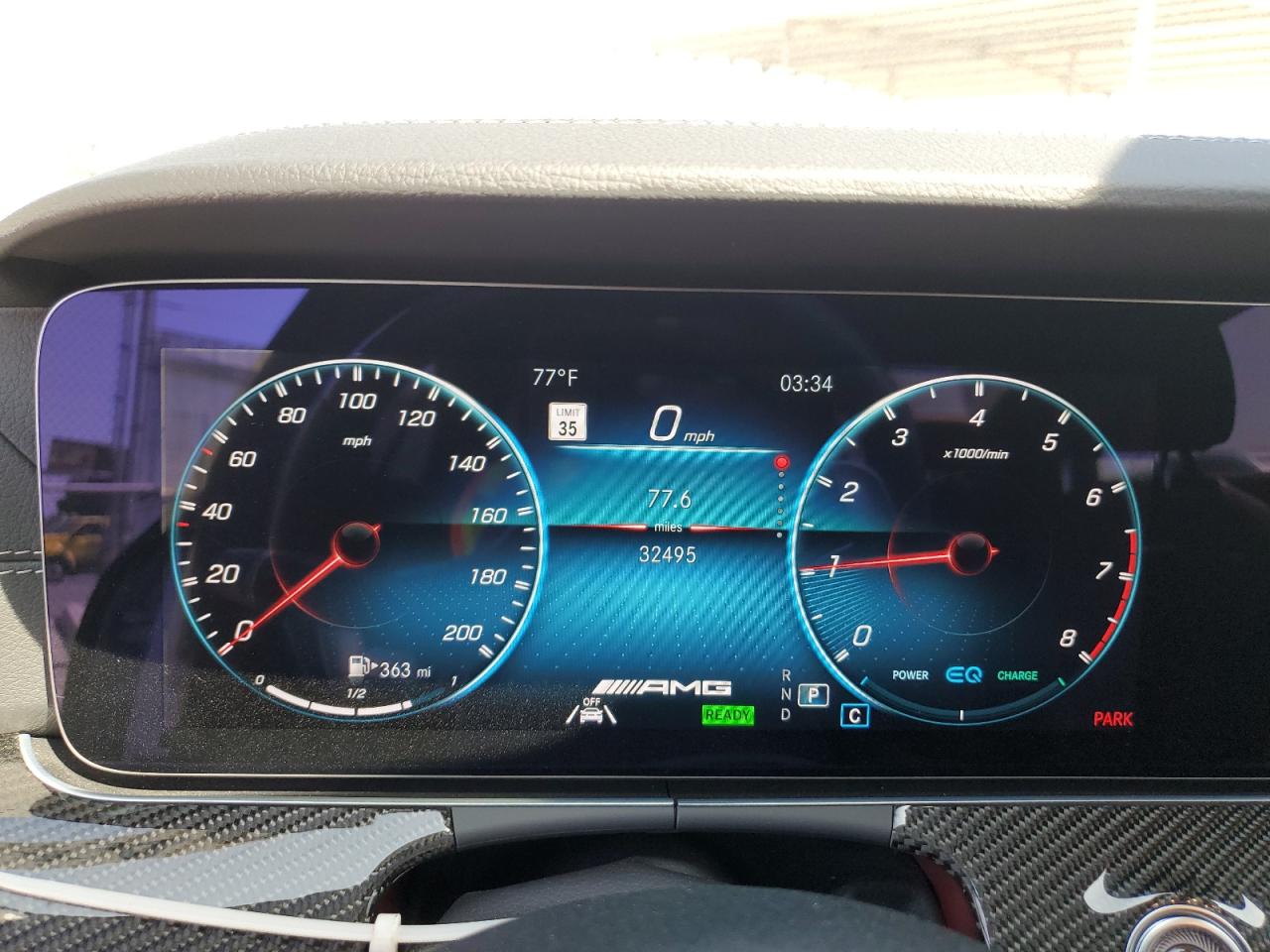 W1K2J6BB1MA086755 2021 Mercedes-Benz Cls Amg 53 4Matic