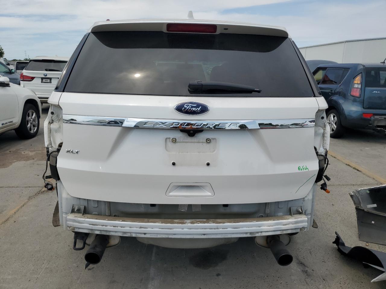 1FM5K7D8XGGA86018 2016 Ford Explorer Xlt