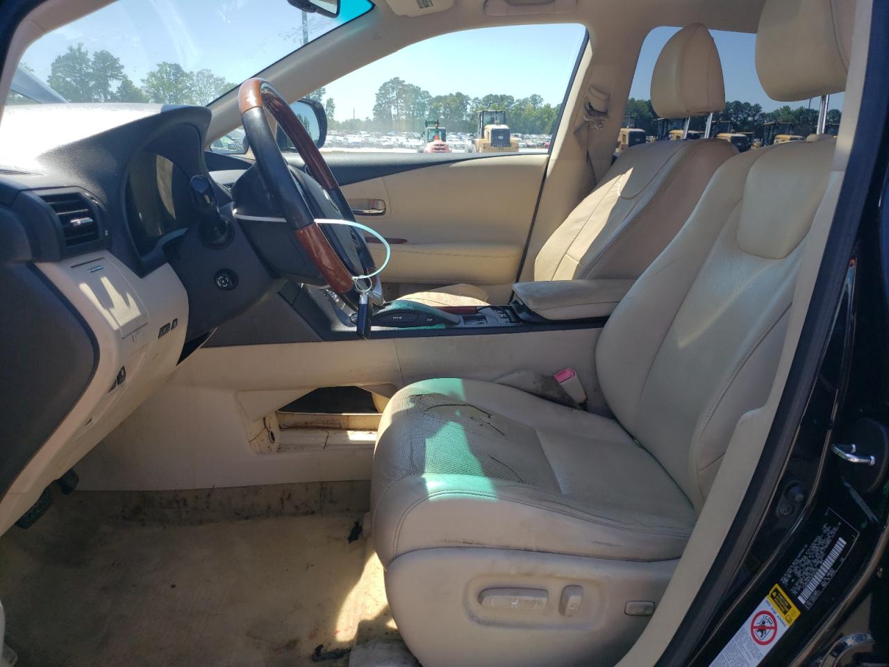 JTJZB1BA3C2006250 2012 Lexus Rx 450