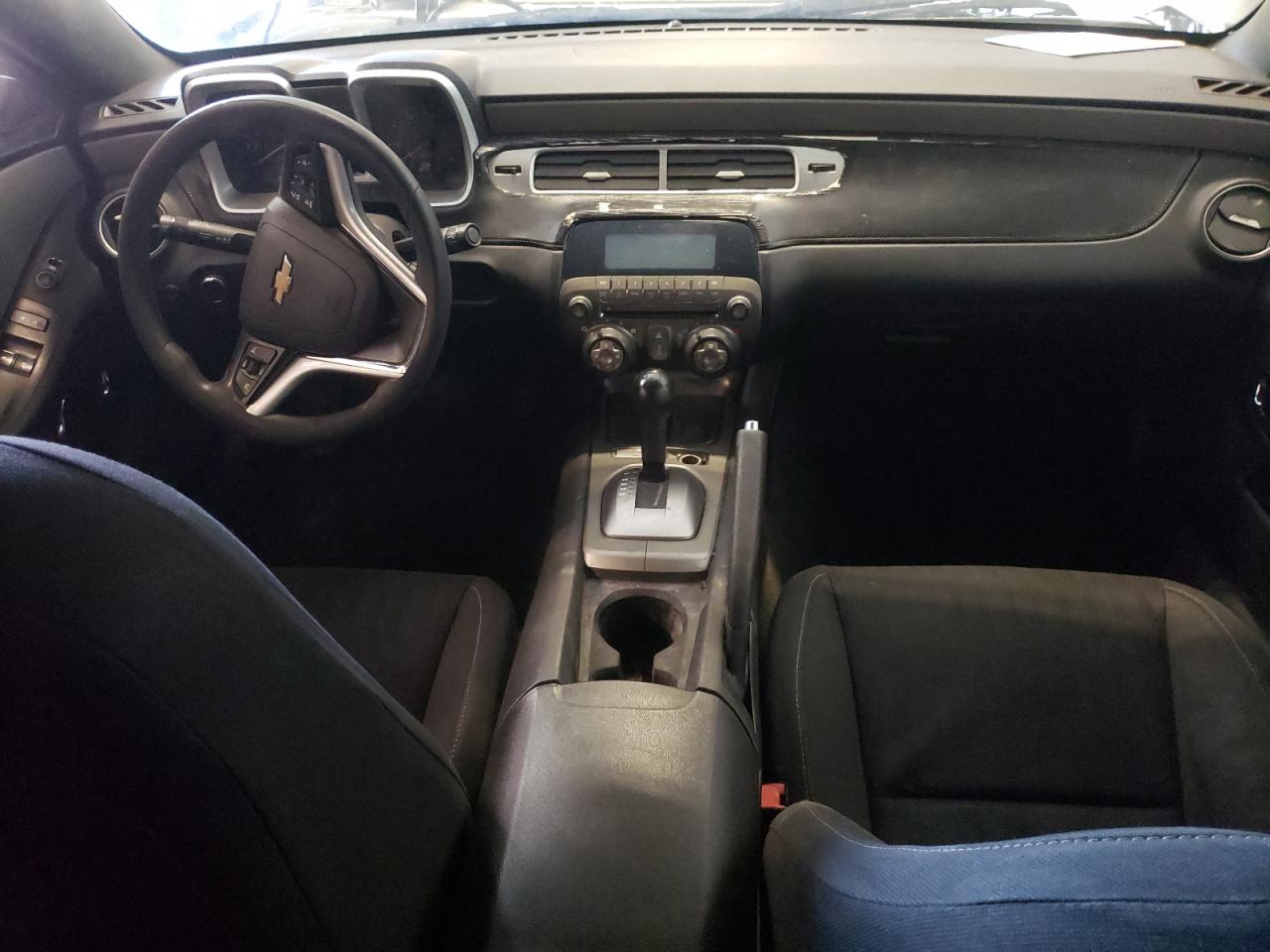 2G1FA1E35C9206966 2012 Chevrolet Camaro Ls