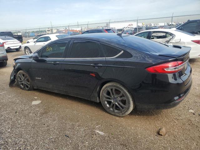 VIN 3FA6P0LU2JR269435 2018 Ford Fusion, Se Hybrid no.2