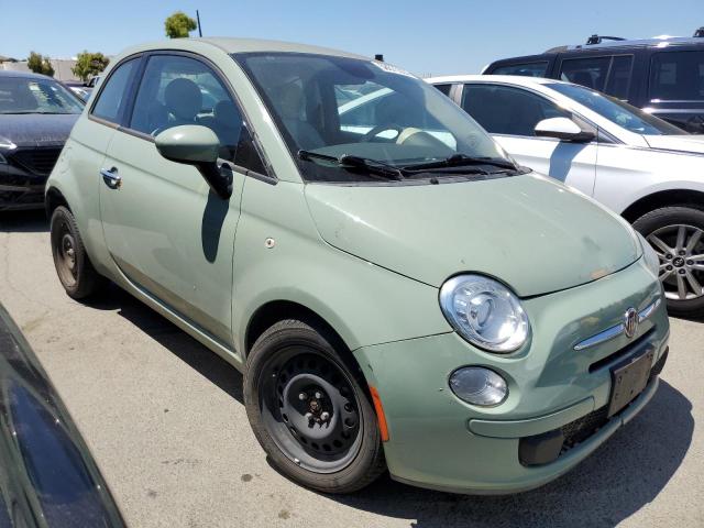 2014 Fiat 500 Pop VIN: 3C3CFFAR7ET267727 Lot: 58675534