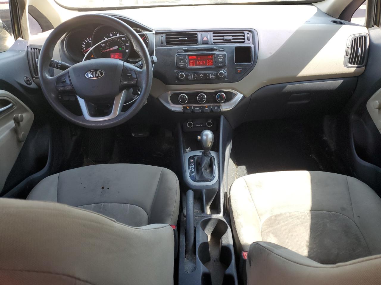 KNADM5A34E6353774 2014 Kia Rio Lx