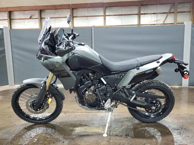 YAMAHA XTZ690 2024 gray  gas JYADM12Y9RA008373 photo #4