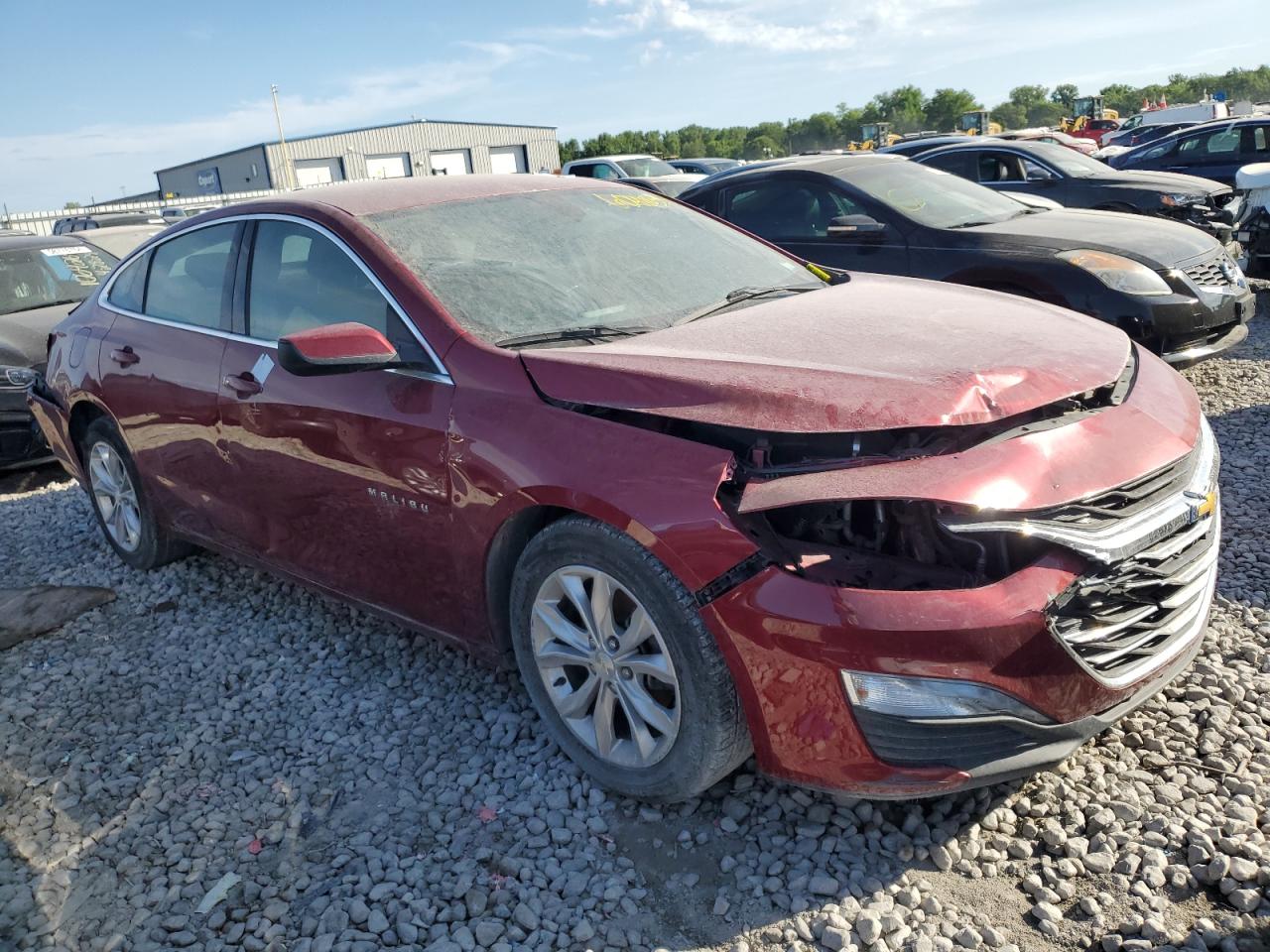 1G1ZD5ST4KF113166 2019 Chevrolet Malibu Lt