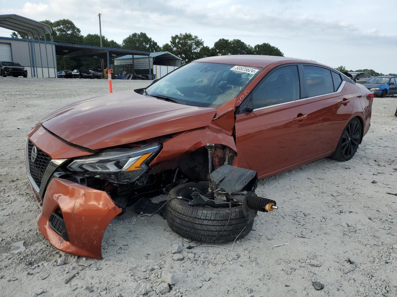 1N4BL4CV3NN342850 2022 Nissan Altima Sr