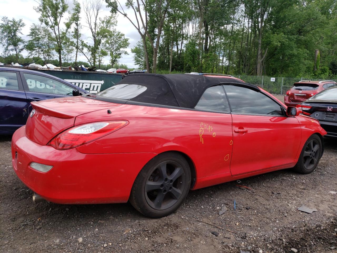 4T1FA38P17U114825 2007 Toyota Camry Solara Se