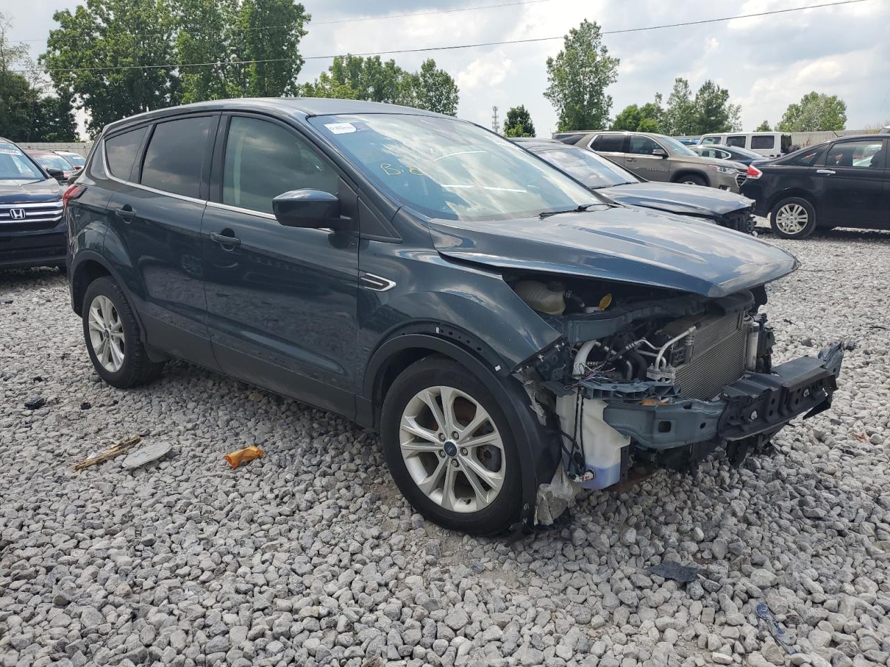 2019 Ford Escape Se vin: 1FMCU9GD6KUB55187