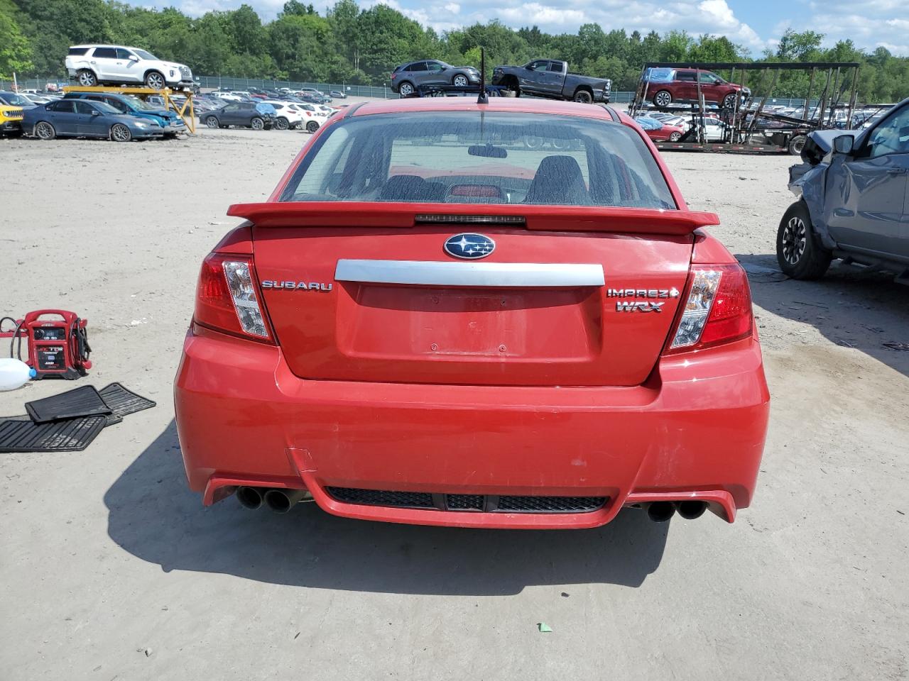 JF1GV7E66BG519480 2011 Subaru Impreza Wrx