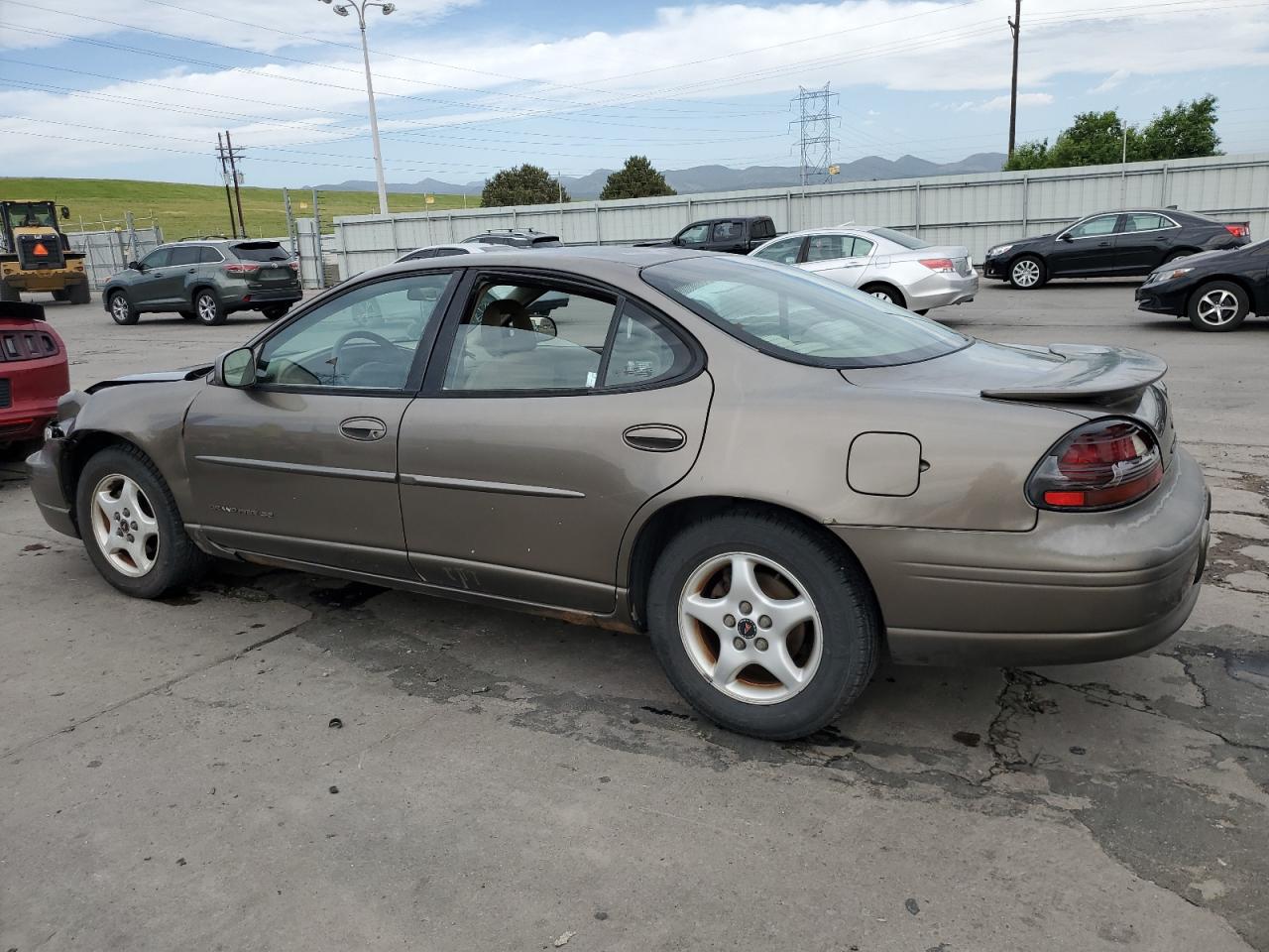 1G2WK52J51F104414 2001 Pontiac Grand Prix Se