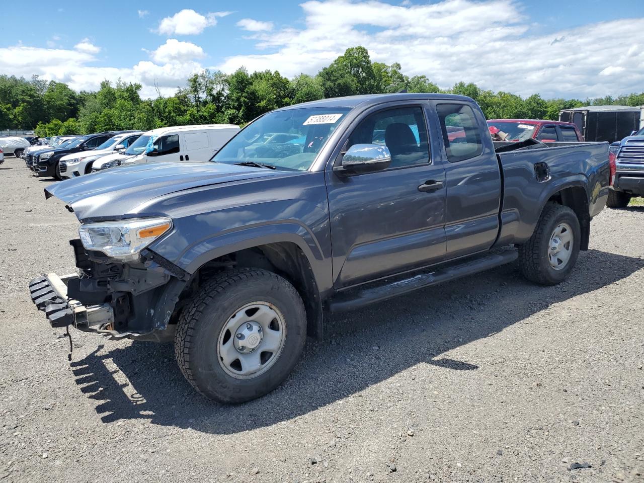 5TFSX5ENXHX051630 2017 Toyota Tacoma Access Cab